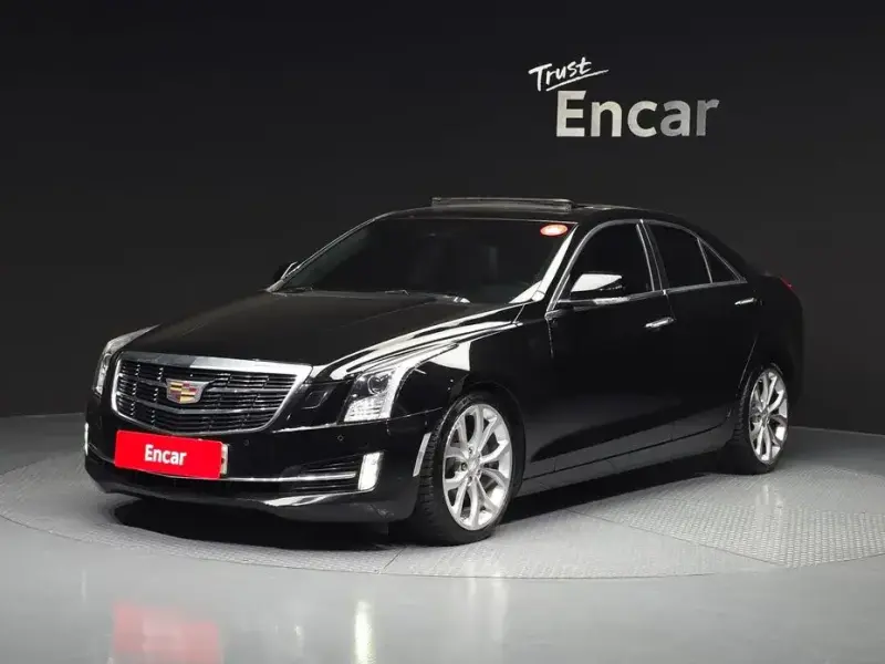 2017 Cadillac ATS с пробегом 130 950 км