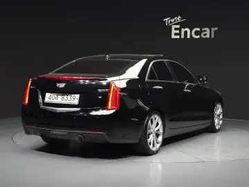 2017 Cadillac ATS с пробегом 130 950 км