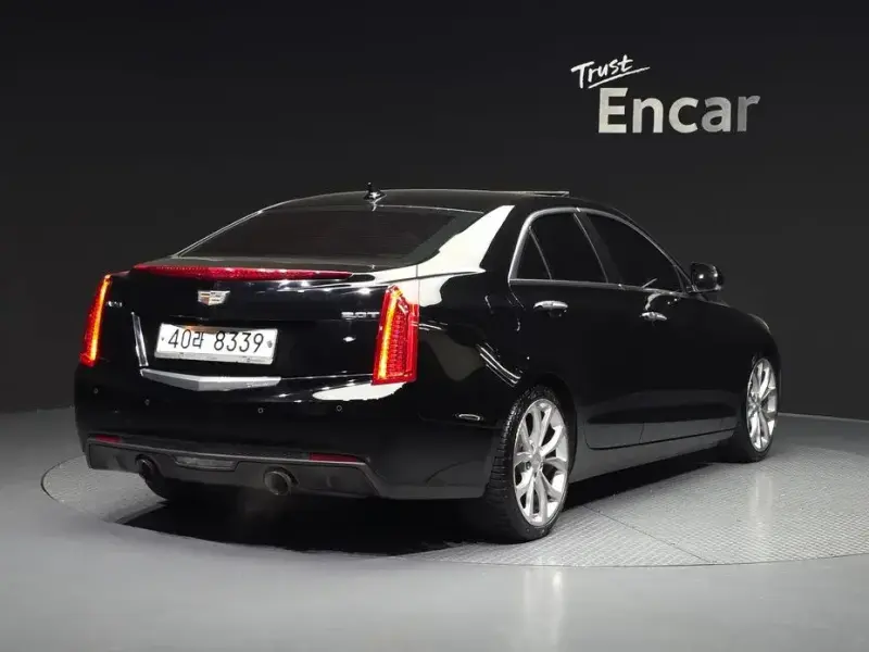 2017 Cadillac ATS с пробегом 130 950 км