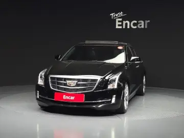 2017 Cadillac ATS с пробегом 130 950 км