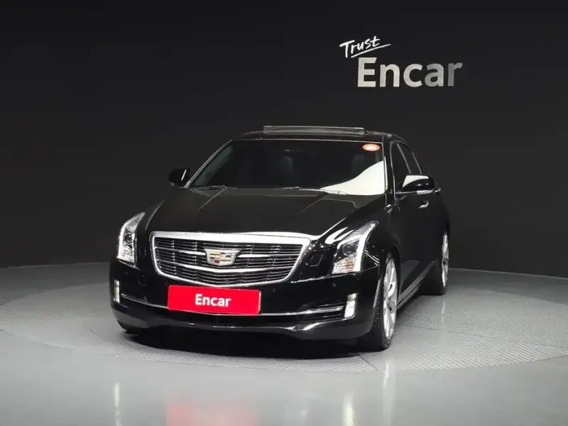2017 Cadillac ATS с пробегом 130 950 км