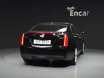 2017 Cadillac ATS с пробегом 130 950 км
