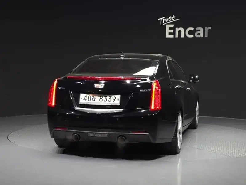 2017 Cadillac ATS с пробегом 130 950 км