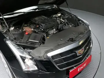 2017 Cadillac ATS с пробегом 130 950 км