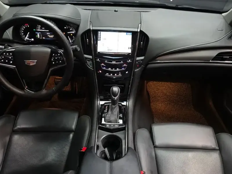 2017 Cadillac ATS с пробегом 130 950 км