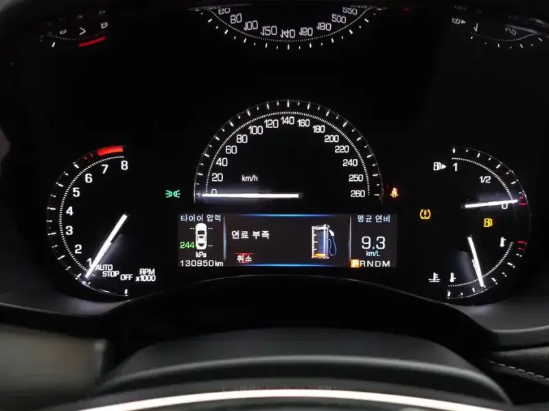 2017 Cadillac ATS с пробегом 130 950 км
