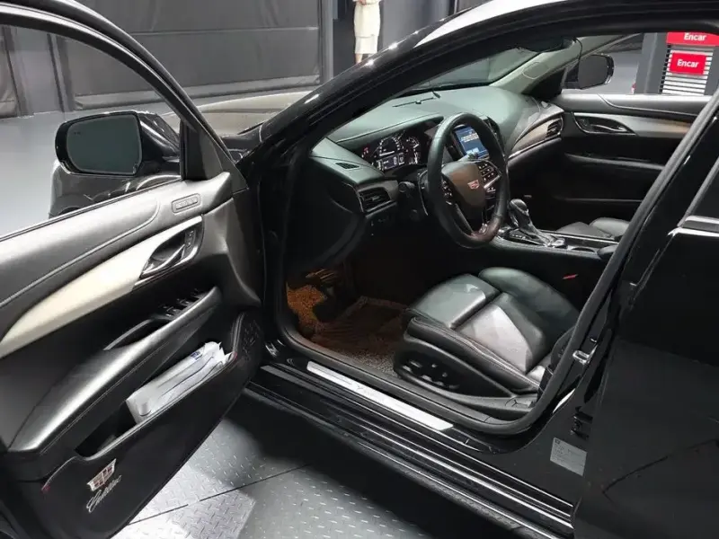 2017 Cadillac ATS с пробегом 130 950 км