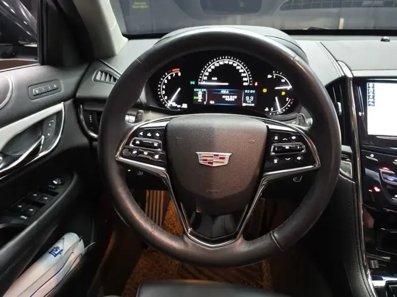 2017 Cadillac ATS с пробегом 130 950 км