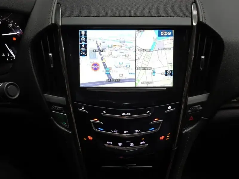 2017 Cadillac ATS с пробегом 130 950 км