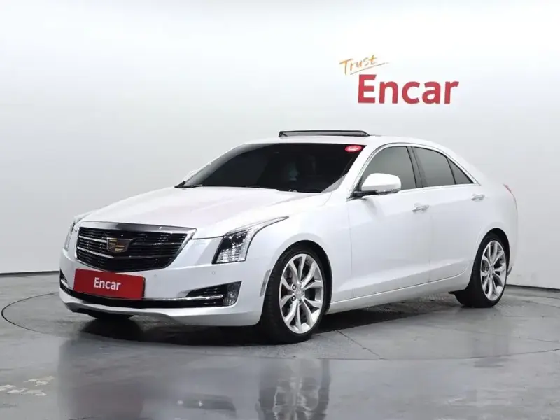 2015 Cadillac ATS с пробегом 115 909 км