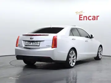 2015 Cadillac ATS с пробегом 115 909 км