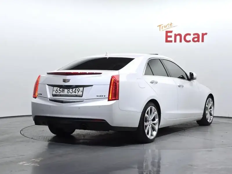 2015 Cadillac ATS с пробегом 115 909 км