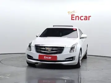 2015 Cadillac ATS с пробегом 115 909 км