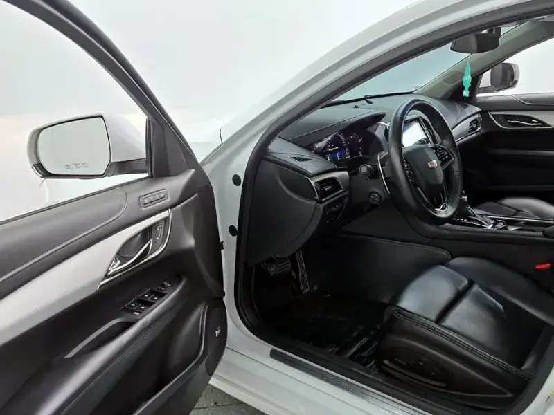 2015 Cadillac ATS с пробегом 115 909 км
