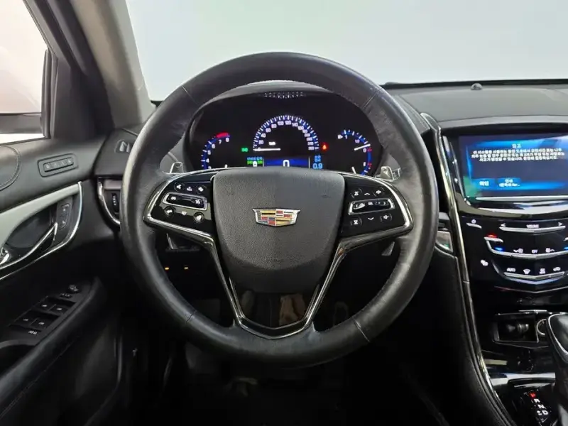 2015 Cadillac ATS с пробегом 115 909 км
