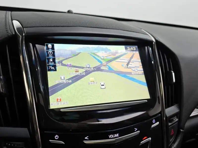 2015 Cadillac ATS с пробегом 115 909 км