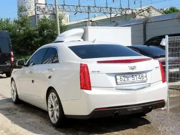 2017 Cadillac ATS с пробегом 87 773 км