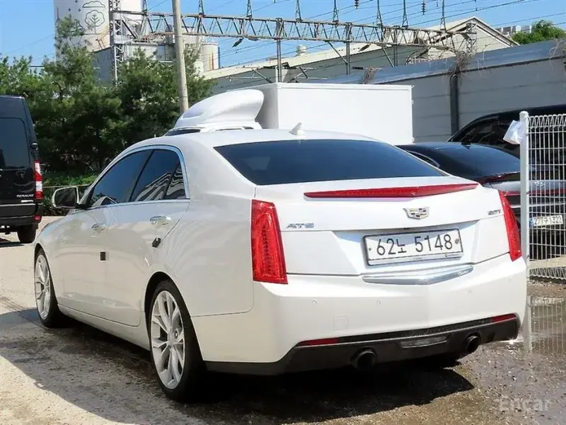 2017 Cadillac ATS с пробегом 87 773 км