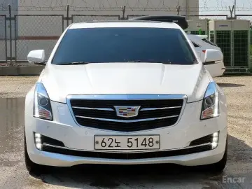 2017 Cadillac ATS с пробегом 87 773 км