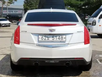 2017 Cadillac ATS с пробегом 87 773 км