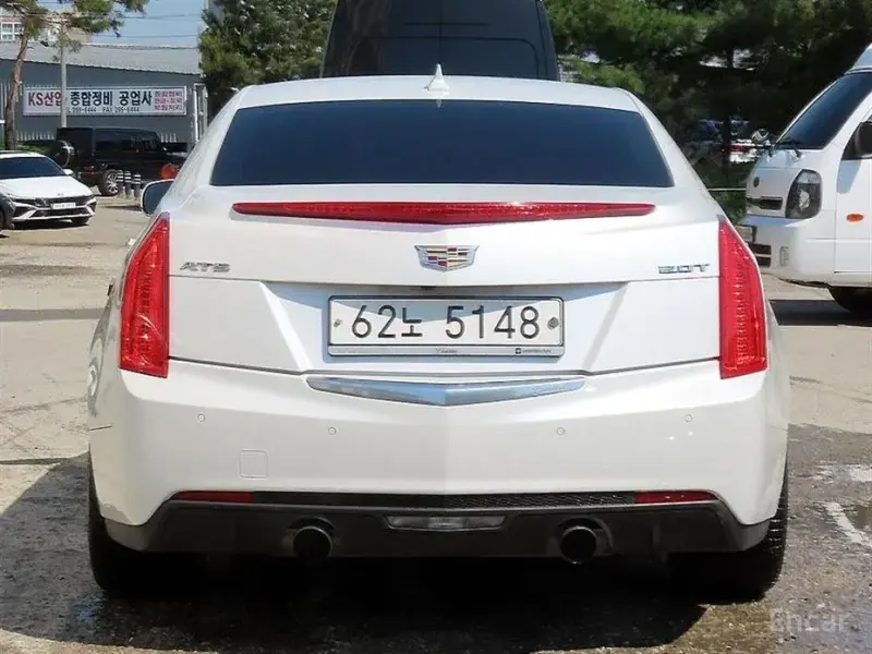 2017 Cadillac ATS с пробегом 87 773 км