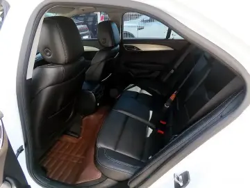 2017 Cadillac ATS с пробегом 87 773 км