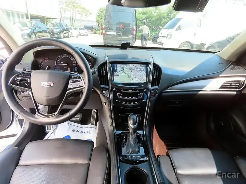 2017 Cadillac ATS с пробегом 87 773 км