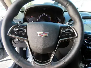 2017 Cadillac ATS с пробегом 87 773 км