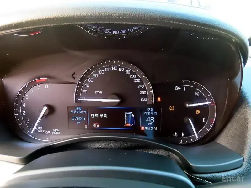 2017 Cadillac ATS с пробегом 87 773 км