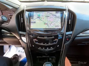 2017 Cadillac ATS с пробегом 87 773 км