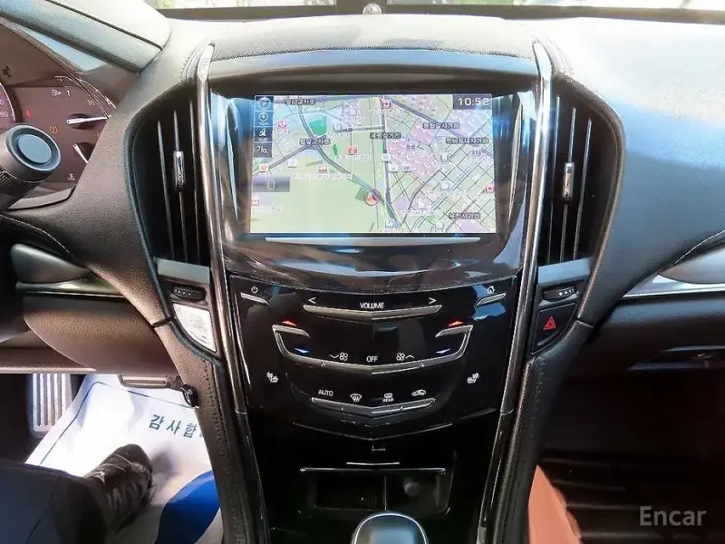 2017 Cadillac ATS с пробегом 87 773 км