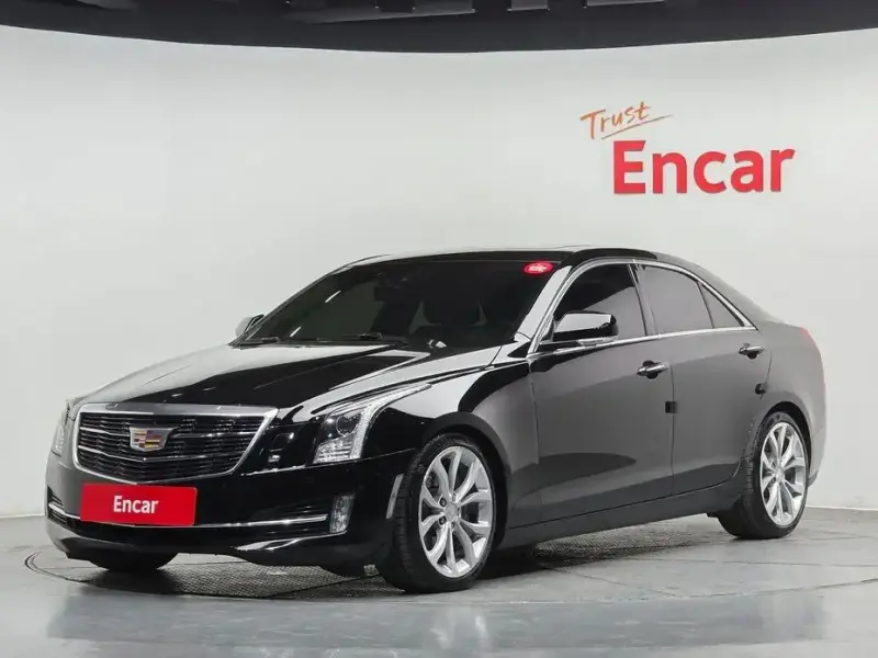 2017 Cadillac ATS с пробегом 100 239 км