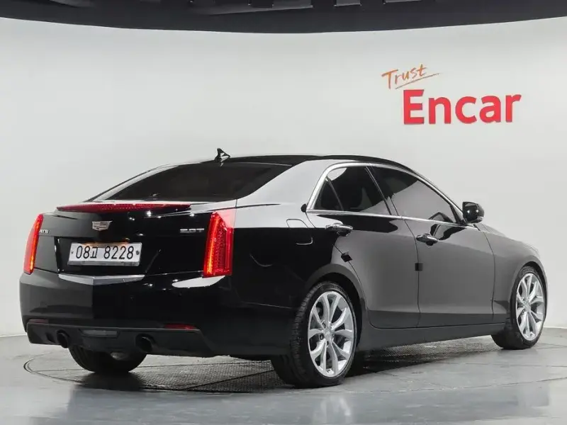 2017 Cadillac ATS с пробегом 100 239 км