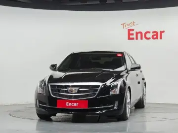 2017 Cadillac ATS с пробегом 100 239 км
