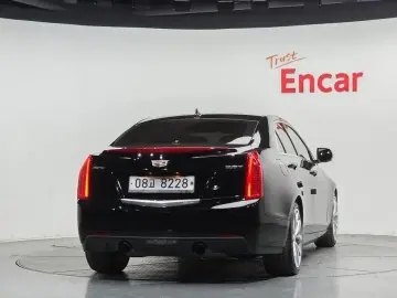 2017 Cadillac ATS с пробегом 100 239 км