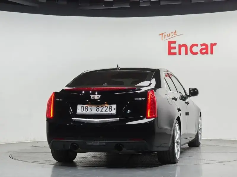 2017 Cadillac ATS с пробегом 100 239 км