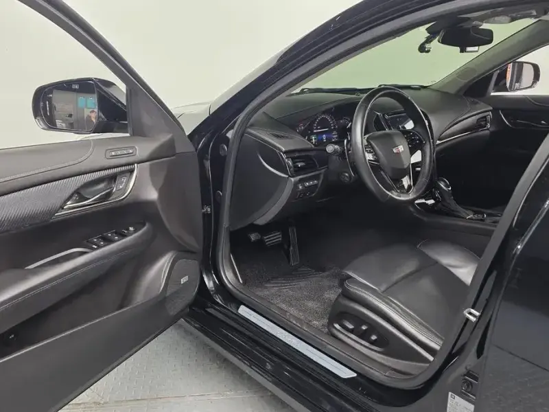 2017 Cadillac ATS с пробегом 100 239 км