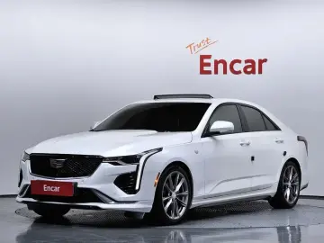 2020 Cadillac CT4 с пробегом 23 652 км