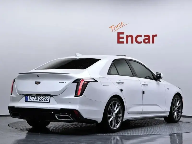2020 Cadillac CT4 с пробегом 23 652 км