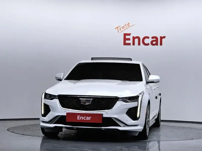 2020 Cadillac CT4 с пробегом 23 652 км