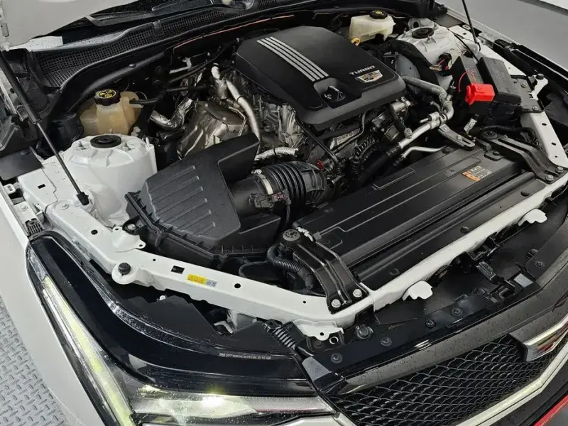 2020 Cadillac CT4 с пробегом 23 652 км