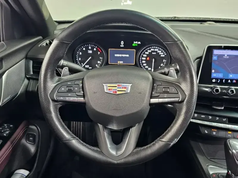 2020 Cadillac CT4 с пробегом 23 652 км