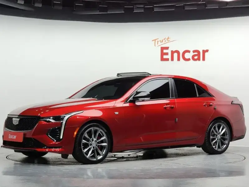 2020 Cadillac CT4 с пробегом 47 470 км