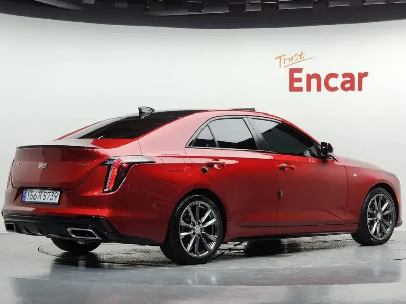 2020 Cadillac CT4 с пробегом 47 470 км