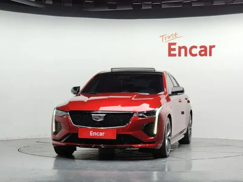 2020 Cadillac CT4 с пробегом 47 470 км