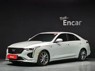 2020 Cadillac CT4 с пробегом 38 977 км