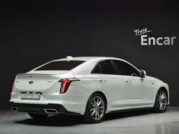 2020 Cadillac CT4 с пробегом 38 977 км