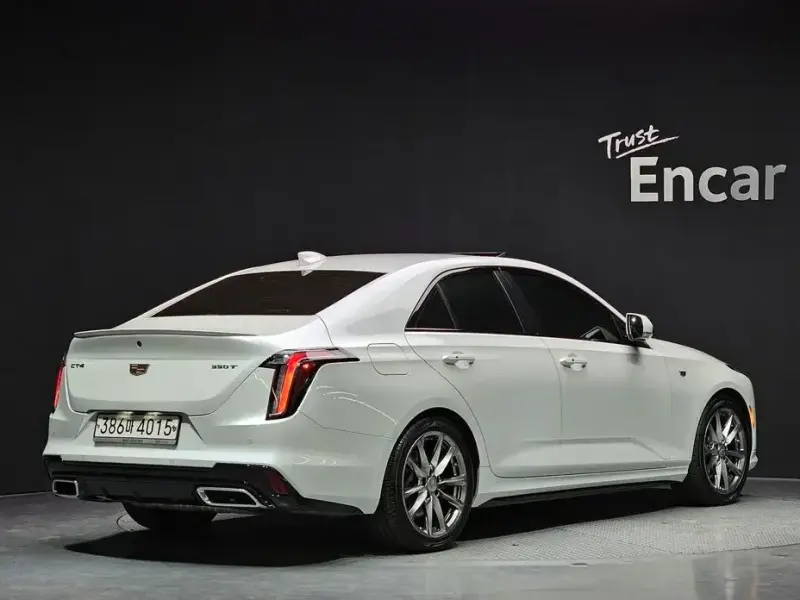 2020 Cadillac CT4 с пробегом 38 977 км