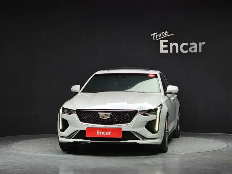 2020 Cadillac CT4 с пробегом 38 977 км