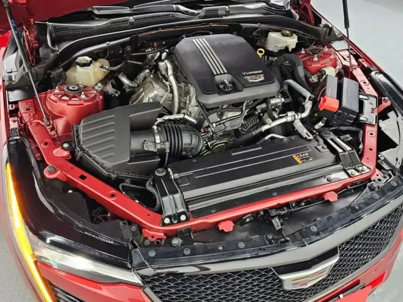 2020 Cadillac CT4 с пробегом 47 470 км